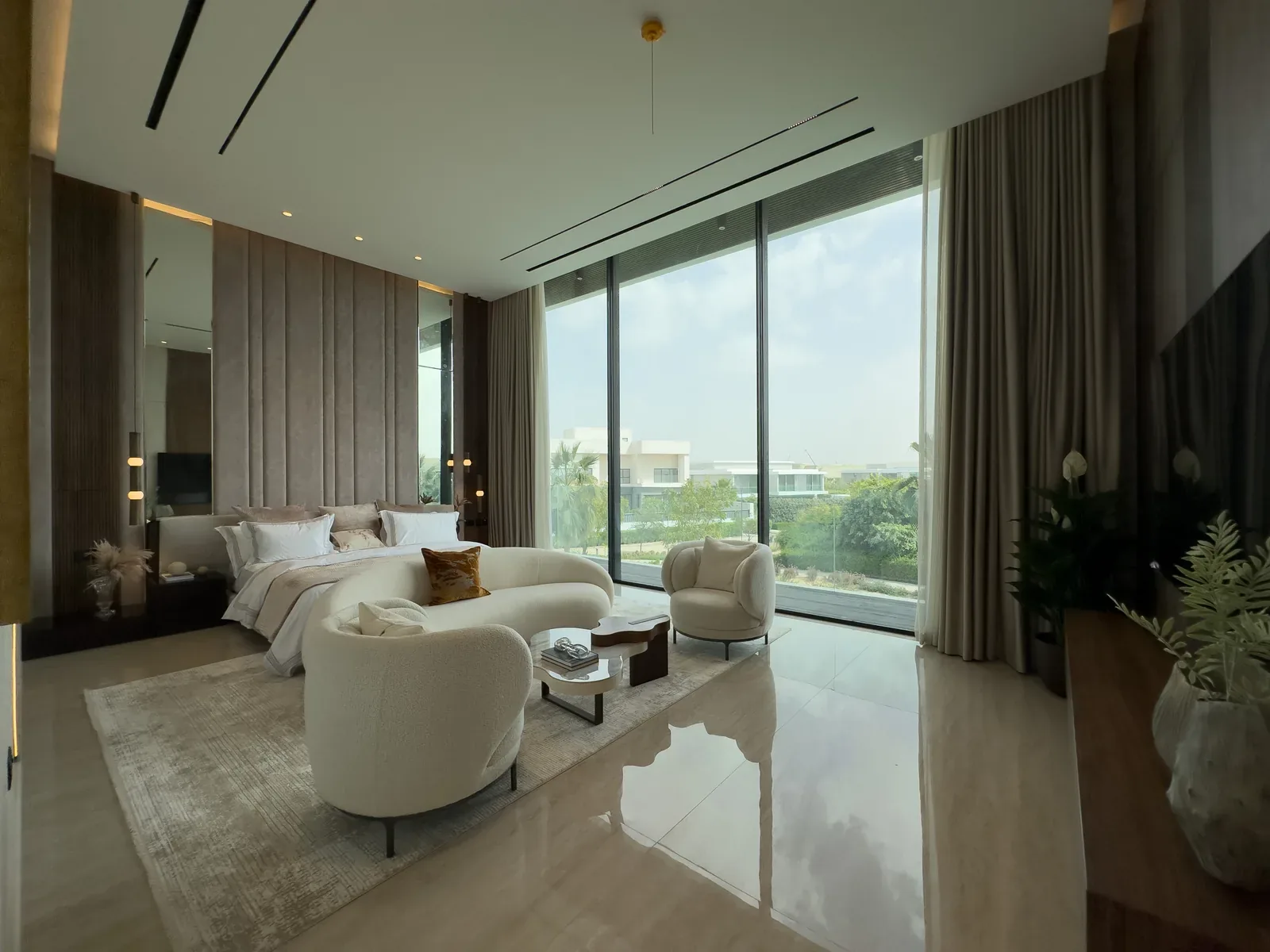 Furnished listing photo before AI Editor enhancement